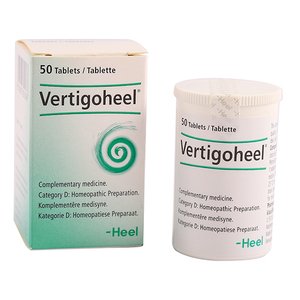 VERTIGOHEEL 50 TABLETS