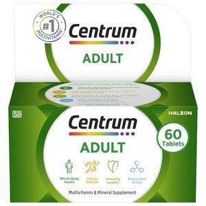 CENTRUM ADULT 60 TABLETS