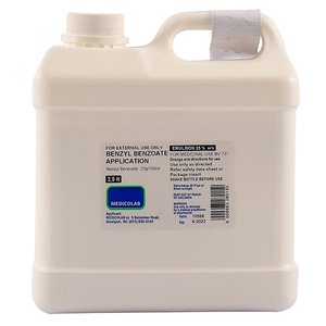 BENZYL BENZOATE EMULS 2500ML MEDICOLAB