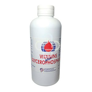 GLYCEROPHOSPHATE + VIT 200ML SYRUP