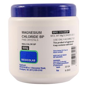 MAGNESIUM CHLORIDE 500G POWDER MEDICOLAB