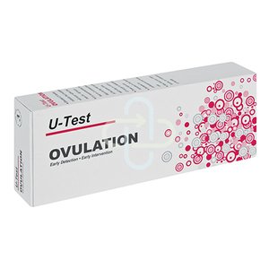U-TEST OVULATION TEST 1 SINGLE 3DAYS