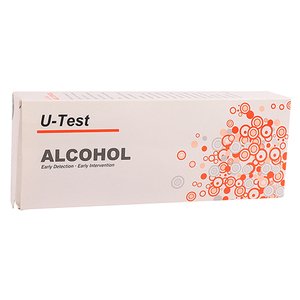 U-TEST ALCOHOL BREATH TUBE 5~