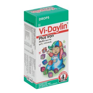 VI-DAYLIN PLUS IRON DROPS 30ML