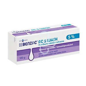 BENZAC AC 5% WASH 100G