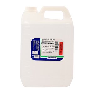 ALCOHOL 70% 5000ML MEDICOLAB