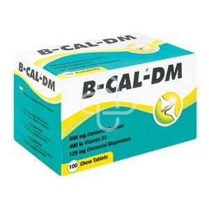 B-CAL-DM CHEWABLE 100 TABLETS