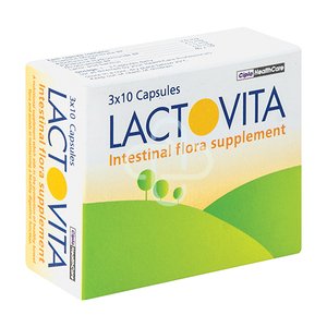 LACTOVITA 30 CAPSULES