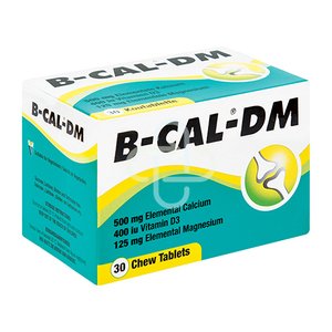 B-CAL-DM CHEWABLE 30 TABLETS