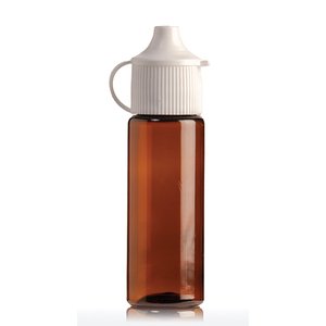 DROPPER BOTTLE 20ML AMBER 100