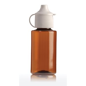 DROPPER BOTTLE 30ML AMBER 100