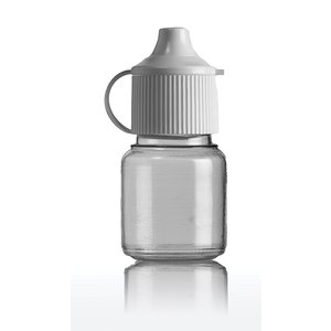 DROPPER BOTTLE 10ML CLEAR 100