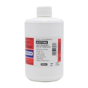 ACETONE SOLUTION 500ML MEDICOLAB