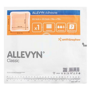 ALLEVYN ADHESIVE FOAM 225X225MM 1