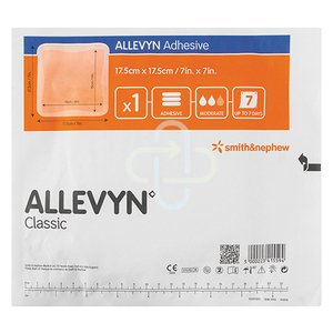 ALLEVYN ADHESIVE FOAM 175X175MM 1s