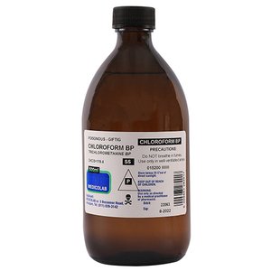 CHLOROFORM BP  500ML MEDICOLAB