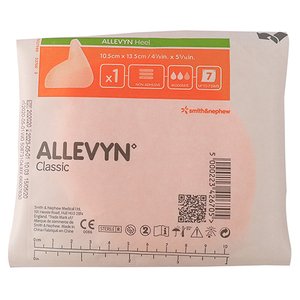 ALLEVYN HEEL NON-ADHESIVE 10.5x13.5CM 1