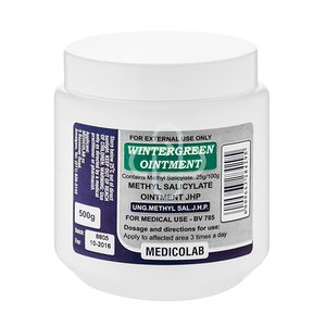 UNG METH SAL 500G MEDICOLAB WINTERGREEN