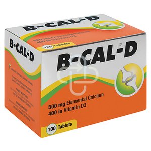 B-CAL-D SWALLOW 100 TABLETS