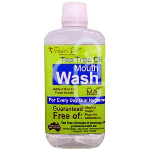 TREET-IT TEA TREE MOUTHWASH 400ML REITZE