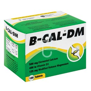 B-CAL-DM SWALLOW 100 TABLETS