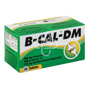 B-CAL-DM SWALLOW 30 TABLETS