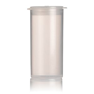 PLAS PILL VIAL 20ML CLEAR 100