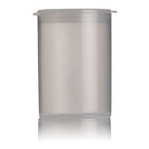 PLAS PILL VIAL 50ML CLEAR 100