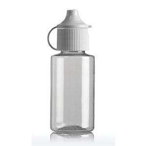 DROPPER BOTTLE 30ML CLEAR 100