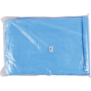 PLASTIC BAG 28X40 BLUE 500 ~