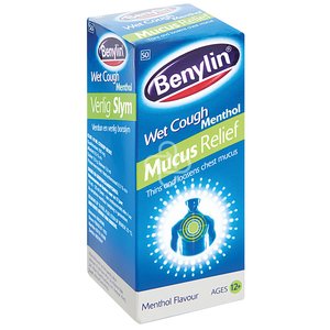 BENYLIN WET COUGH MENTHOL 100ML SYRUP