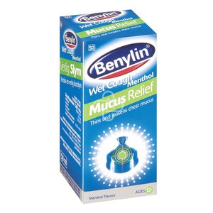 BENYLIN WET C MENTH  50ML COUGH SYRUP