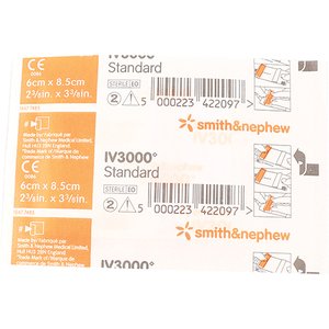 OPSITE IV 3000 60MM X 85MM  1