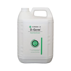 D-GERM 5000ML NO PUMP BBRAUN 1
