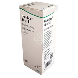 COMBUR 3 TESTS URINE STRIPS 50~