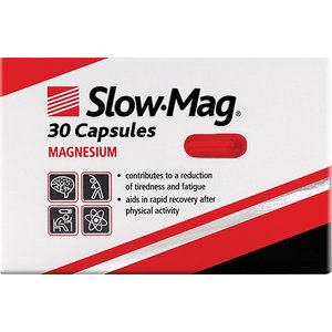 SLOW-MAG  30 CAPSULES