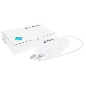 CONVEEN URINE BAGS 50CM TUBE 750ML 10~