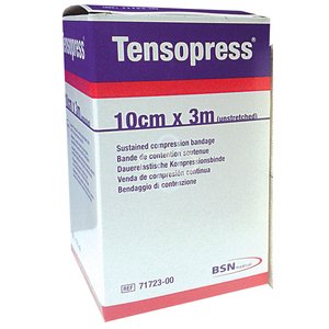 TENSOPRESS 100MMX3M SUSTAINED COMPRES 1