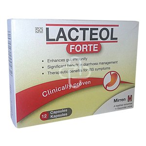 LACTEOL FORTE 12 CAPSULES