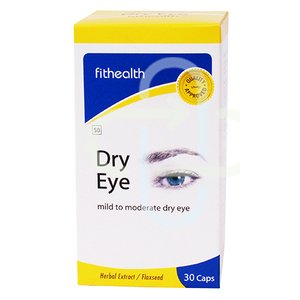DRY EYE CAPS 30 FITHEALTH