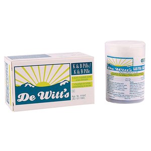 DE WITTS K&B PILLS 100