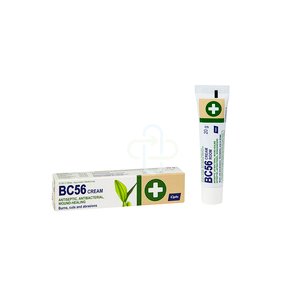 BC56 ANTIBACTERIAL 20G CREAM