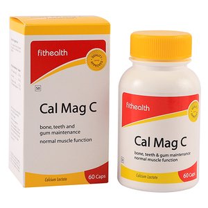CAL MAG C CAPSULES 60 FITHEALTH