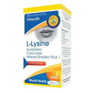 L-LYSINE TABS 30 FITHEALTH