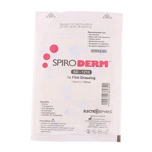 SPIRODERM BUTTERFLY DRESSING 120X100MM 1