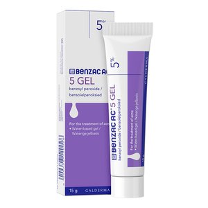 BENZAC AC 5% GEL 15G