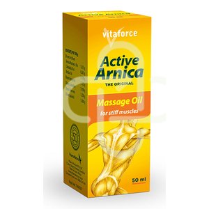 VITAFORCE ACTIVE ARNICA MASSAGE OIL 50ML