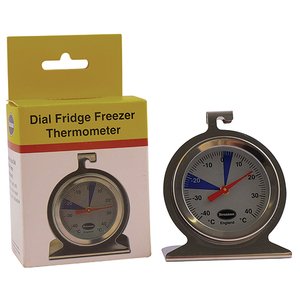 THERMOMETER FRIDGE DIAL METAL 1