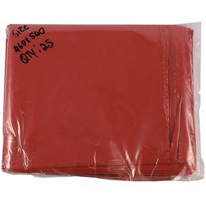 RED BAG MEDICAL WASTE 20L   25~