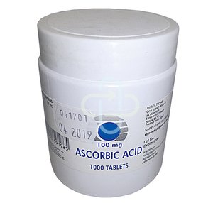 ASCORBIC ACID 100MG 1000 TABS PORTFOLIO